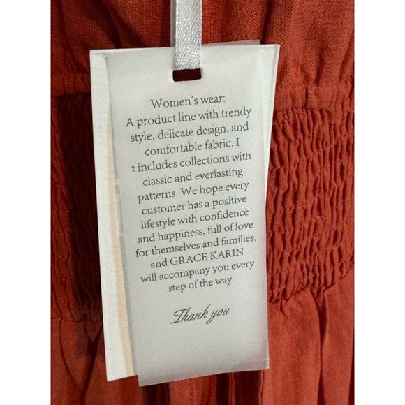 NWT Grace Karin Long Maxi Dress, Large, sleveless - Picture 6 of 11